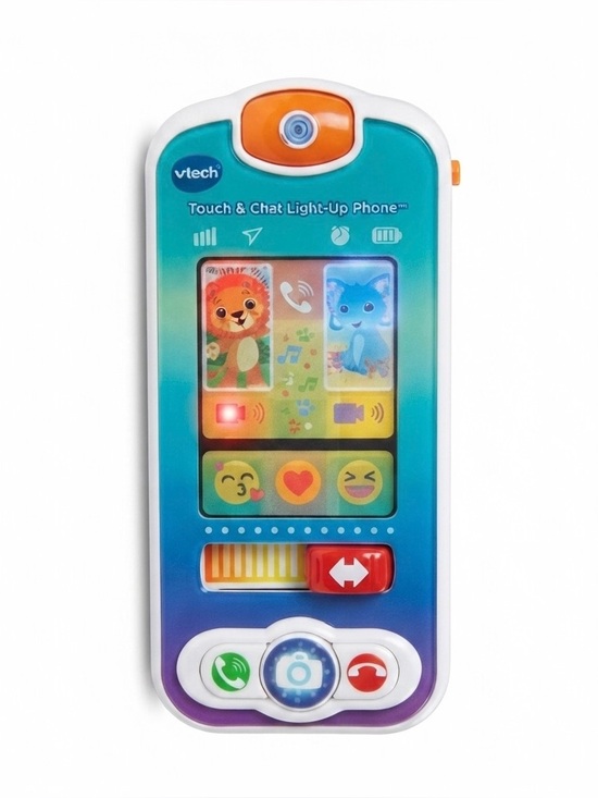 Other - Tested & Working VTech Touch & Chat Light-Up Phone Toy